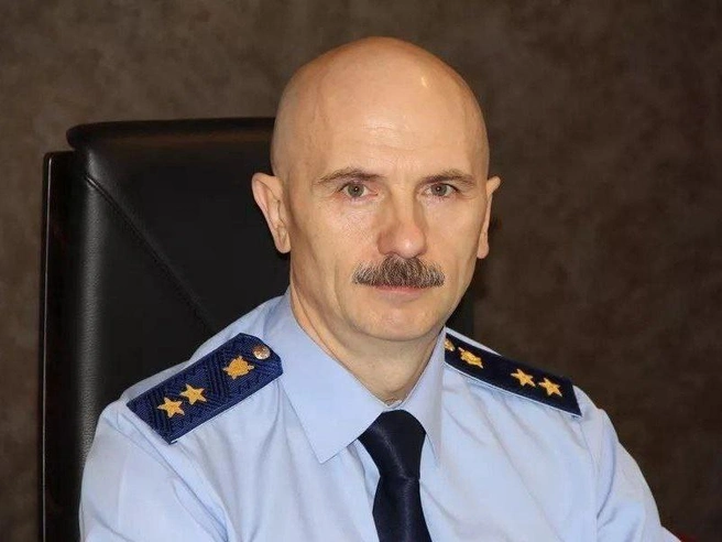 На снимке изображён Сергей Бажутов, ранее занимавший должность прокурора Республики Коми | Источник: УрГЮУ