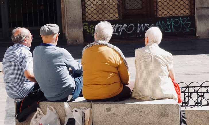 страх старости, жизнь в старости, как радоваться старости, как жить на пенсии, проблемы пенсионеров