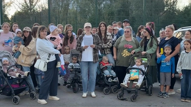 В уфимской «Акварели» не дождались строительства школы и детсада | Источник: Жители ЖК «Акварель»