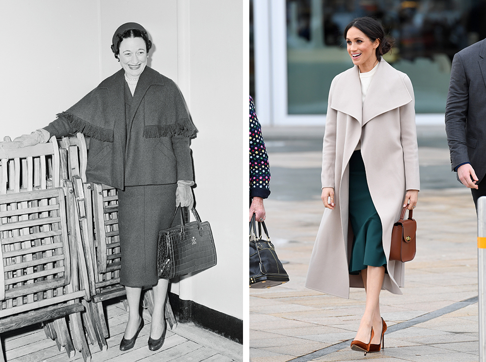 Уоллис Симпсон и Меган Маркл | marieclaire.ru