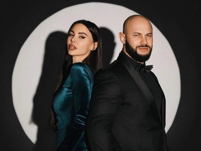 Пока неясно, действительно ли пара разводится | Источник: Оксана Самойлова / Vk.com