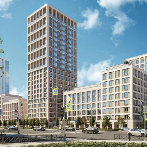 Вертикальное озеленение в первом этапе не предусмотрено, но для растений достаточно места на открытых лоджиях квартир | Источник: ГК «Брусника»