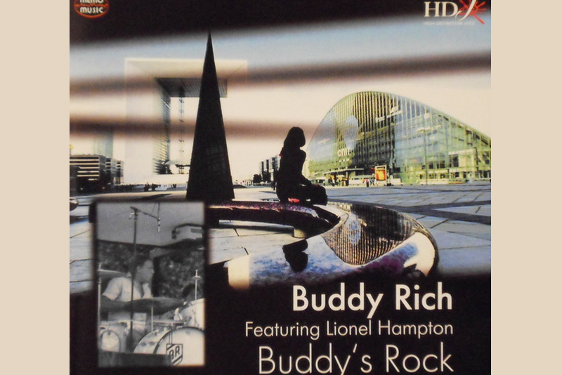 Среда джаза с Давидом Голощекиным: Buddy Rich Featuring Lionel Hampton — Buddy's Rock