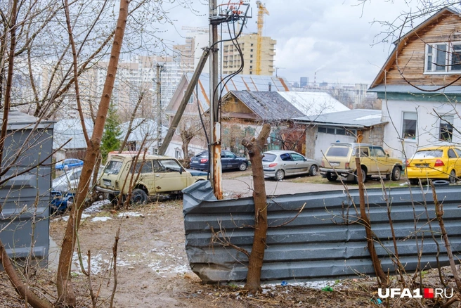 А вот и сам вход | Источник: Булат Салихов / UFA1.RU