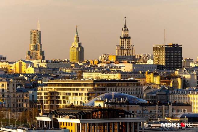 Панорама Москвы открывается с этих трех площадок лучше всего: рейтинг по результатам опроса жителей столицы | Источник: Артём Устюжанин / MSK1.RU