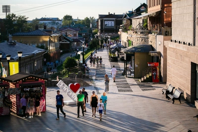 Гид из Архангельской области влюбился в Иркутск