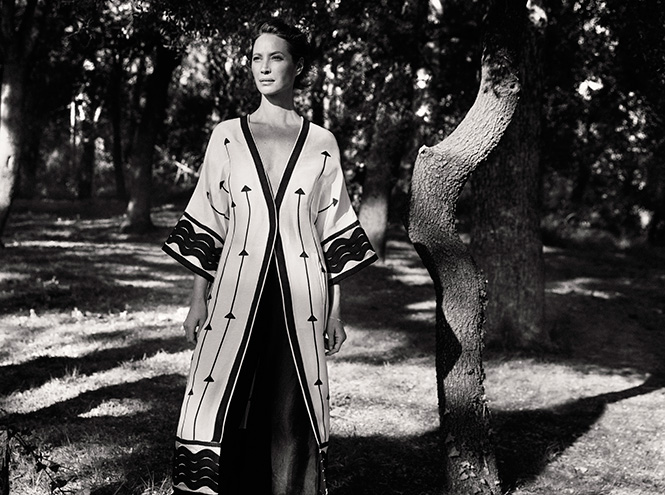 Фото №2 - Кристи Тарлингтон снялась в рекламной кампании H&M Conscious Exclusive