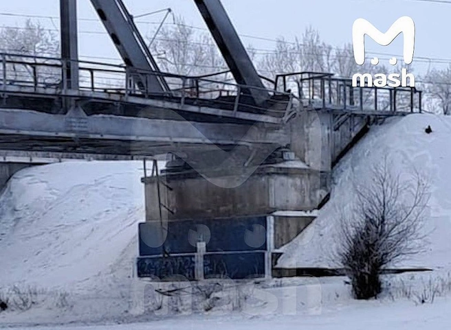 В Самарской области произошел взрыв на ж/д мосту | ya62.ru