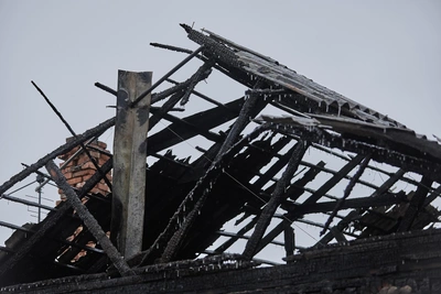 Мужчина погиб при пожаре в Рязанской области