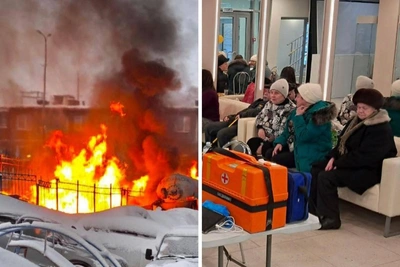Murmansk residents describe escape after gas fire on Askoldovtsev Street