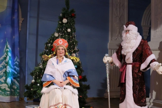 Спектакль «Морозко» | Источник: пресс-служба Курганского театра драмы