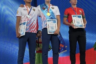 Юниор из Тувы взял две медали на Чемпионате мира