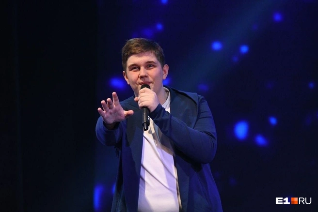 Дмитрий выиграл бесплатное поступление в московский институт на факультет джазового вокала | Источник: читатель E1.RU
