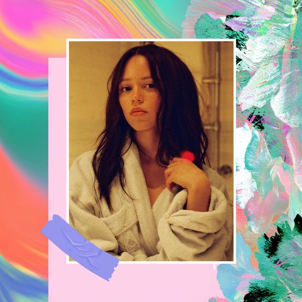 Прощается с образом Уэнсдей: Дженна Ортега удивила поклонников неожиданно нежным образом | Источник: theGirl, @jennaortega / промокампания Dior 