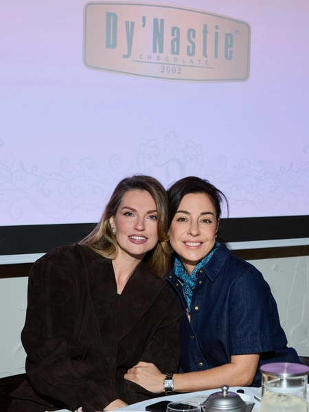 Александра Савельева и Мария Зайцева | Источник: Глеб Кордовский