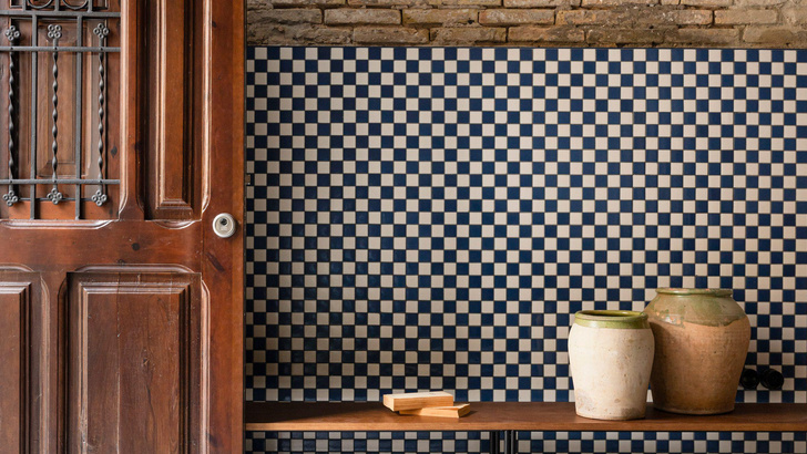 Шах и мат: маленький дом в Валенсии, где почти все в клеточку