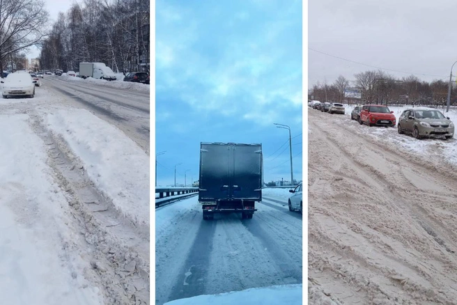 В Ярославле снова начались проблемы с уборкой города | Источник: Дороги Ярославля / Facebook.com