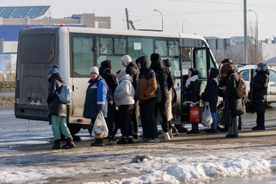 Жители ЖК «Комарово» остались без единственных маршруток