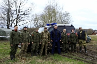 Поисковые работы СК в Болховском районе