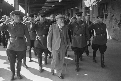 Петербургские адреса «всесоюзного старосты» Михаила Калинина