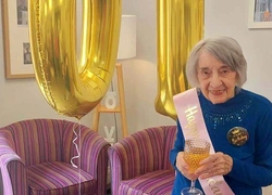 Простой секрет долгой и счастливой жизни от женщины, отметившей 101-й день рождения