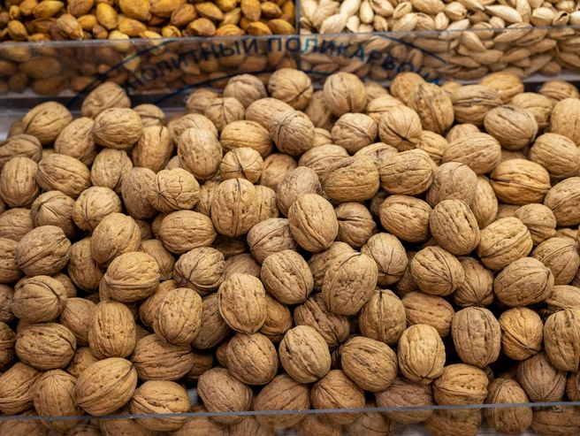 Специальные анализы позволяют диагностировать аллергию на определённые виды орехов | Источник: Евгений Вдовин / 161.RU