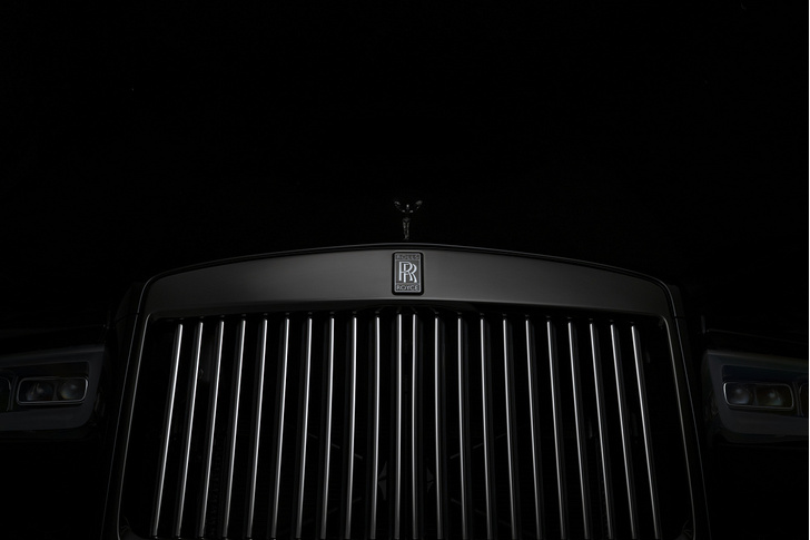 Rolls-Royce привез в Россию «Черный бриллиант»