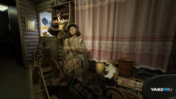 По словам экскурсовода, помещение правда было похоже на хлев | Источник: Виктория Улитова / YA62.RU