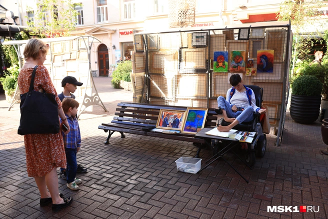 Источник: Татьяна Спиридонова / MSK1.RU