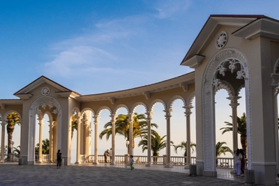 Tourist Train 'Ritsa' Links Abkhazia and Black Sea