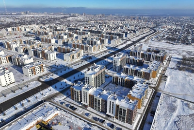 New road in Volgograd links city center and Dolina microdistrict
