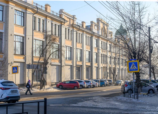 Пассаж Второва на улице Полины Осипенко. Лето 1961 года | Источник: Олег Фёдоров / CHITA.RU