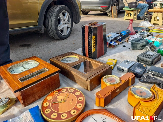 Это не часы, это классика | Источник: Булат Салихов / UFA1.RU