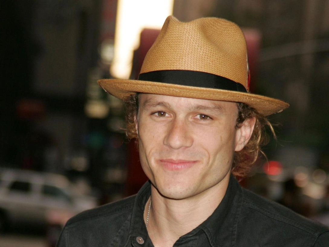 Хит Леджер | marieclaire.ru