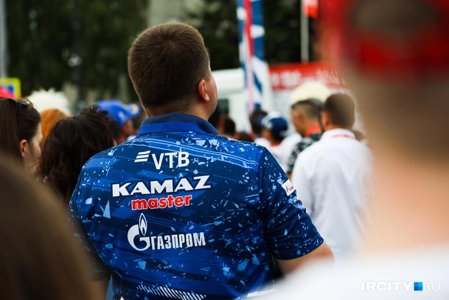 По-видимому, один из могучих членов команд | Источник: Ксения Филимонова / IRCITY.RU