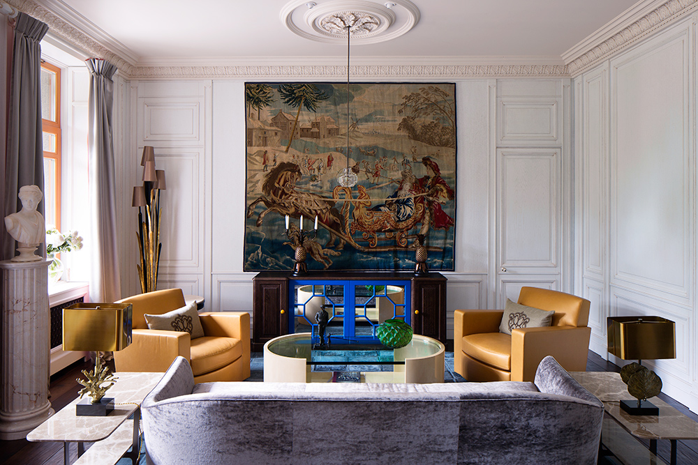 гостиная | Источник: ДЖОРДЖО ПОССЕНТИ (GIORGIO POSSENTI)