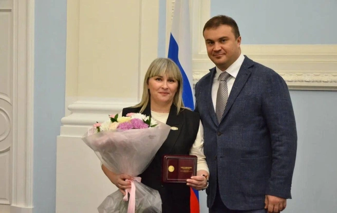 Активистов наградили почетным знаком | Источник: Вячеслав Крузман