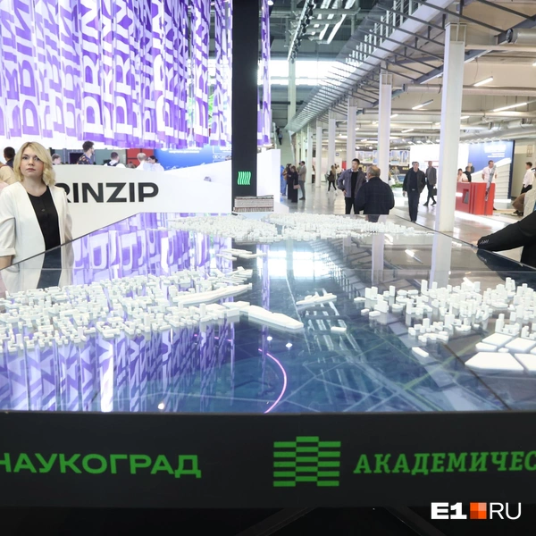 Главные проекты «Кортроса» — первый и второй Академический | Источник: Владислав Лоншаков / E1.RU