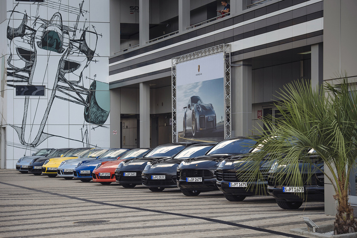 Вирус Porsche: как прокатиться на всех моделях автомобильного бренда за один день