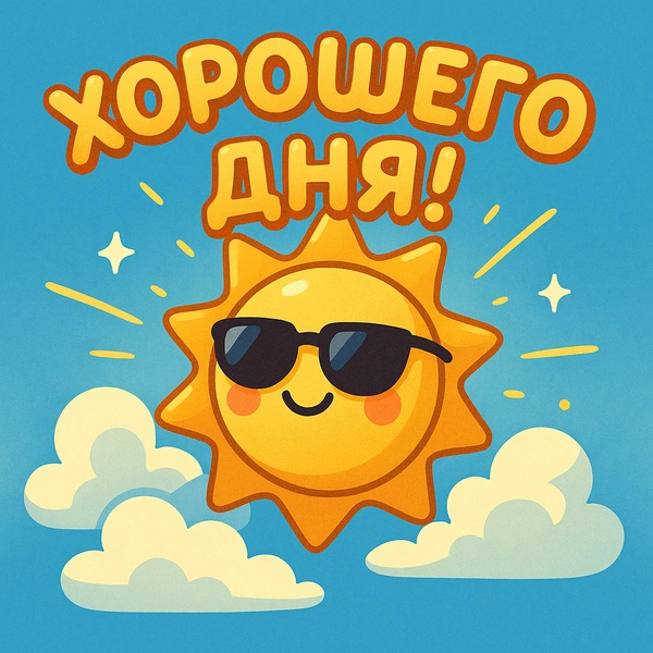 открытка хорошего дня, открытка хорошего дня добра, открытки хорошего утра и дня, бесплатные открытки хорошего дня, скачать открытку хорошего дня, красивая открытка доброе утро хорошего дня, открытки хорошего дня и отличного настроения, открытка хорошего  | Источник: theDay/DALL-E