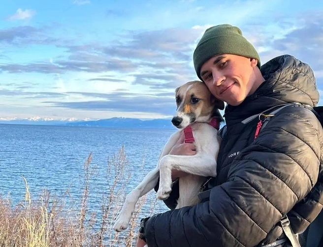 22-летний Даниил Толстиков доехал на велосипеде из Иркутска в Санкт-Петербург | Источник: «Зеленые друзья» / Telegram