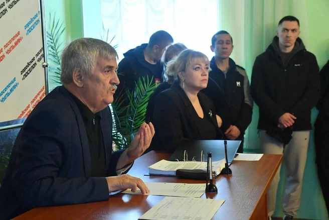 Сталик Дерягин | Источник: администрация ГП «Поселок Чульман»