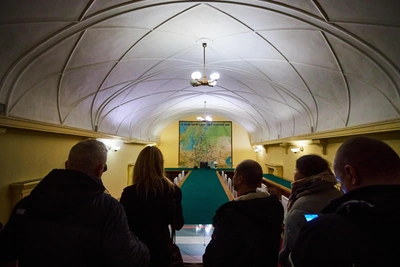 Inside Stalin's Secret Bunker in Samara