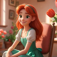 Аватарка Персик🍑