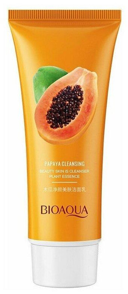 Пенка для умывания с экстрактом папайи Papaya Cleansing, 100мл