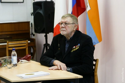 Череповецкий скульптор получил грамоту от президента