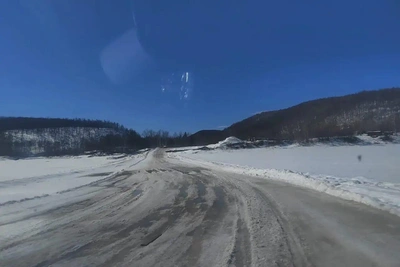 В Зейском округе закрыли ледовую переправу на Гилюе