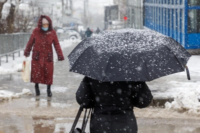 Рязань предупредили о снегопаде и сильном ветре