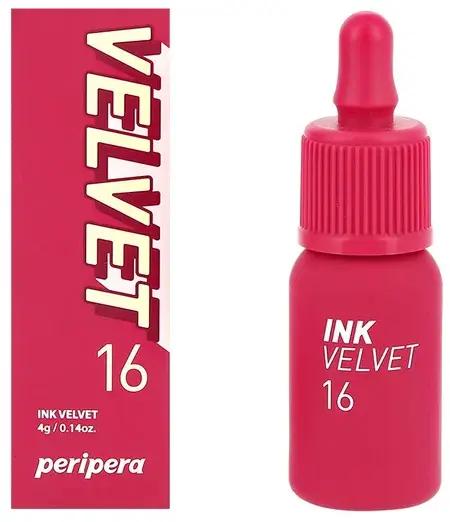 Peripera Тинт для губ Ink Velvet