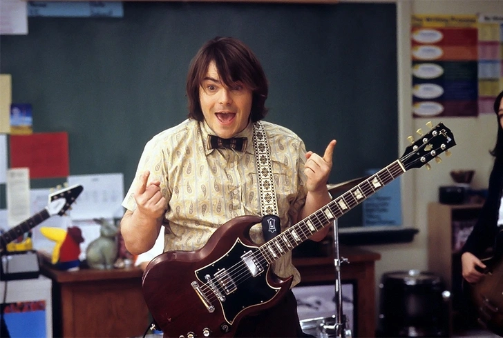 Кадр из кинофильма School of Rock | maximonline.ru